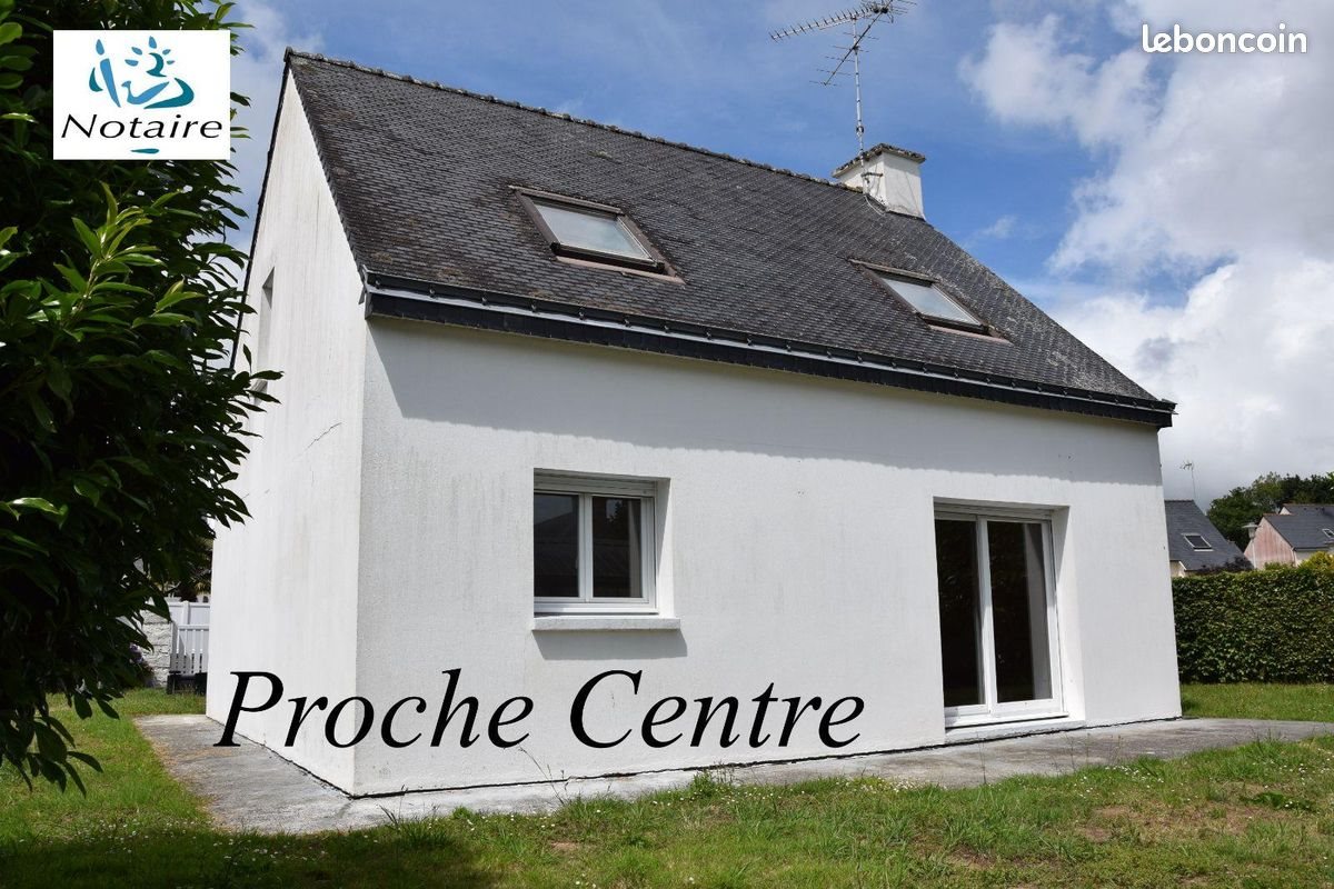 Maison à vendre, 79m², Trégunc