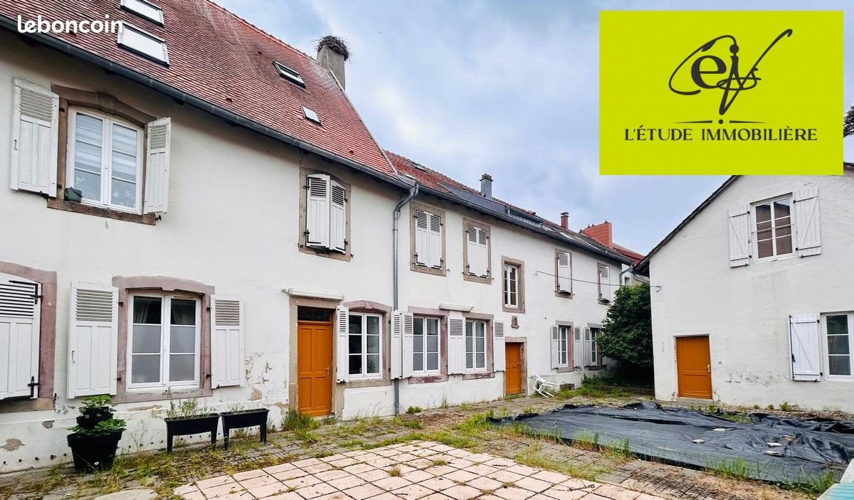 Maison à vendre, 324m², Sarralbe
