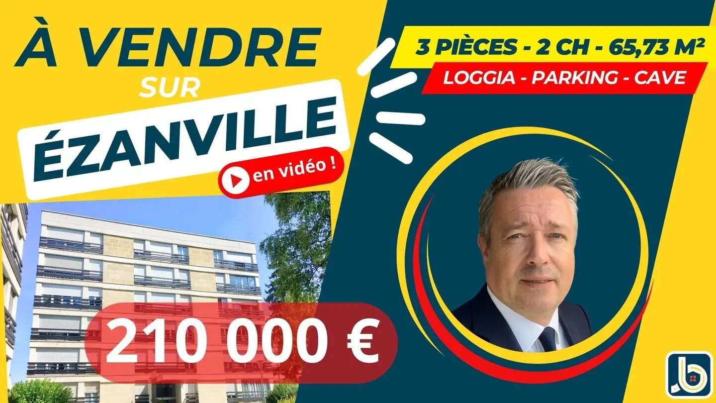 Appartement à vendre, 65m², Ezanville