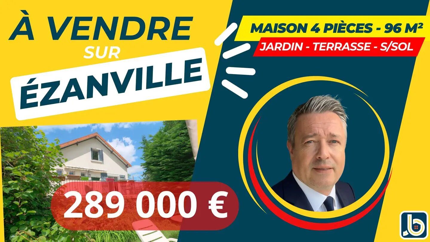 Maison à vendre, 96m², Ezanville