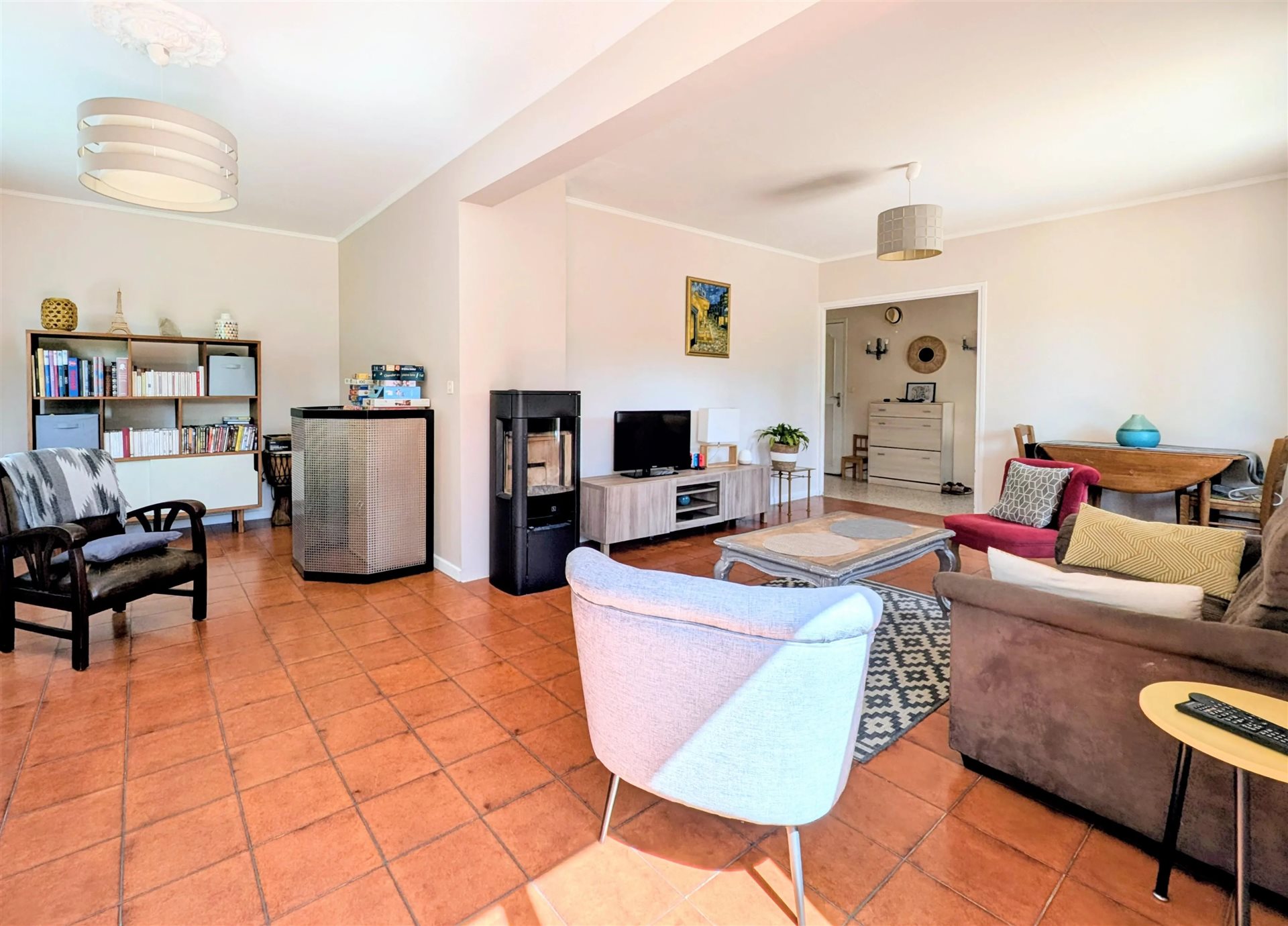 Maison à vendre, 130m², Montéléger