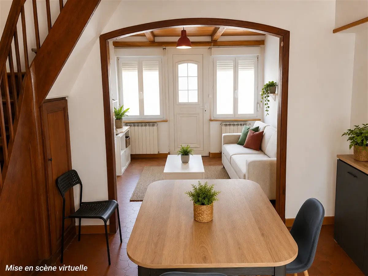 Maison à vendre, 61m², Dozulé