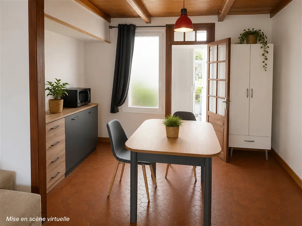 Maison à vendre, 61m², Dozulé