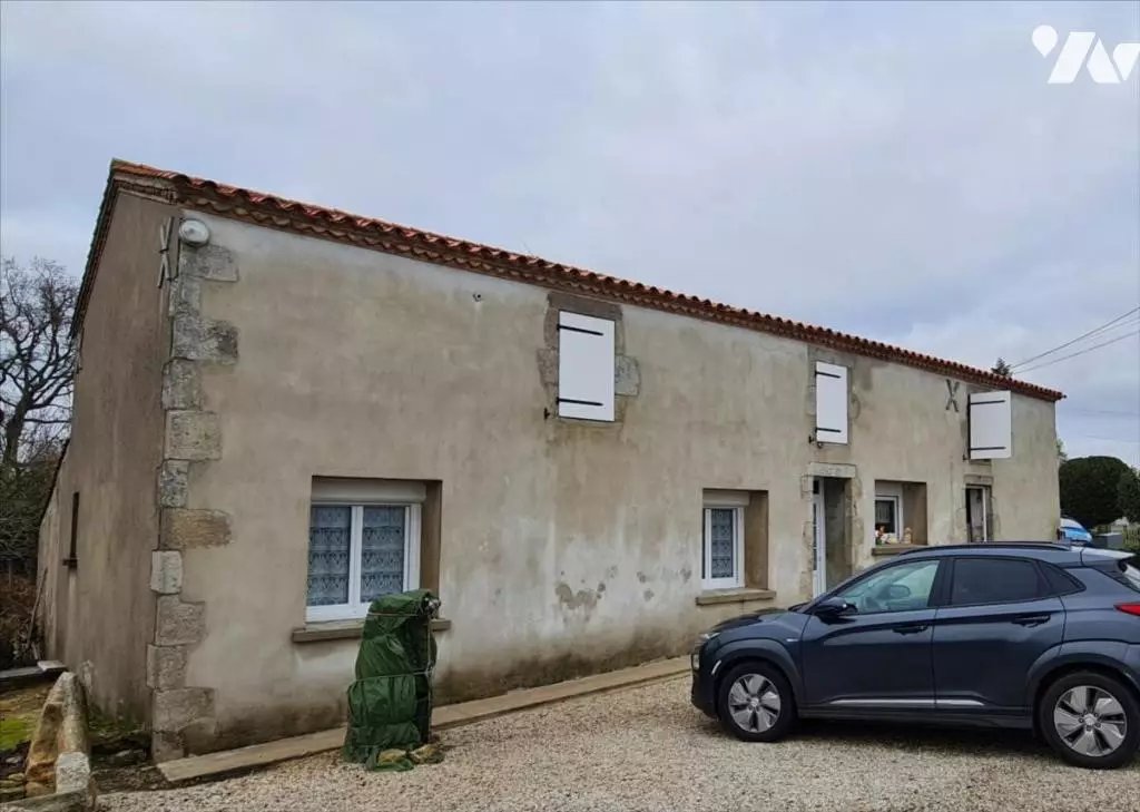Maison à vendre, 65m², Saint-Vincent-sur-Jard