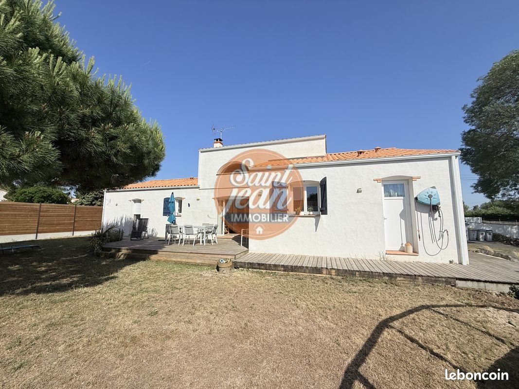 Maison à vendre, 120m², Saint-Jean-de-Monts