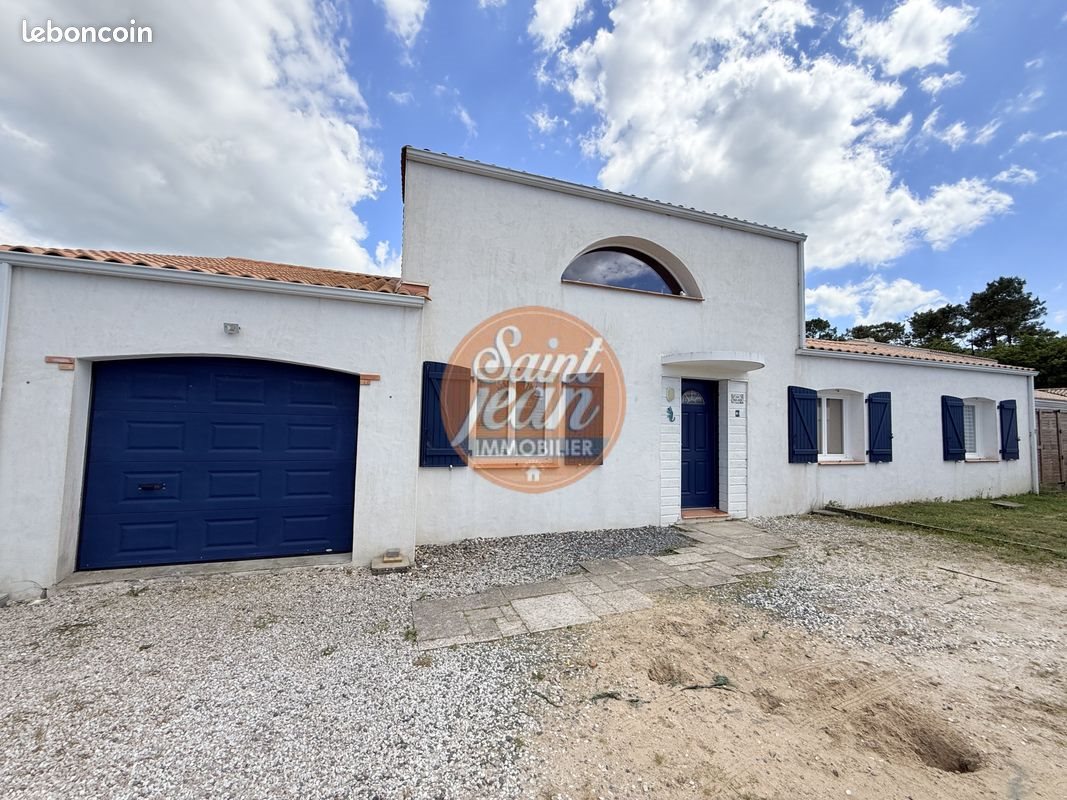 Maison à vendre, 120m², Saint-Jean-de-Monts