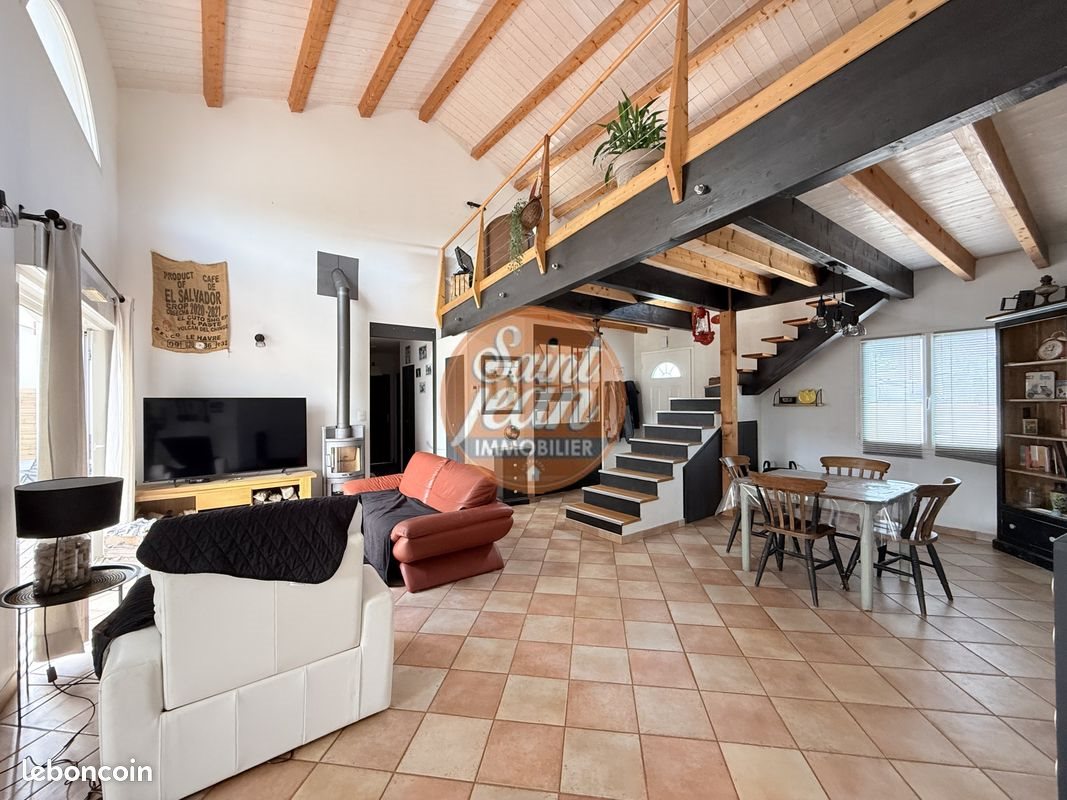 Maison à vendre, 120m², Saint-Jean-de-Monts