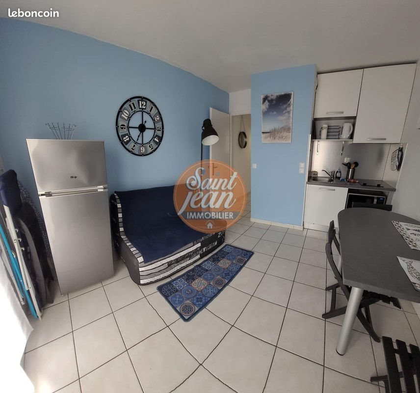Appartement à vendre, 22m², Saint-Hilaire-de-Riez