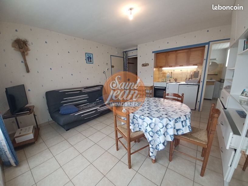 Appartement à vendre, 25m², La Barre-de-Monts