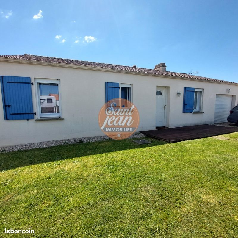 Maison à vendre, 91m², Saint-Jean-de-Monts