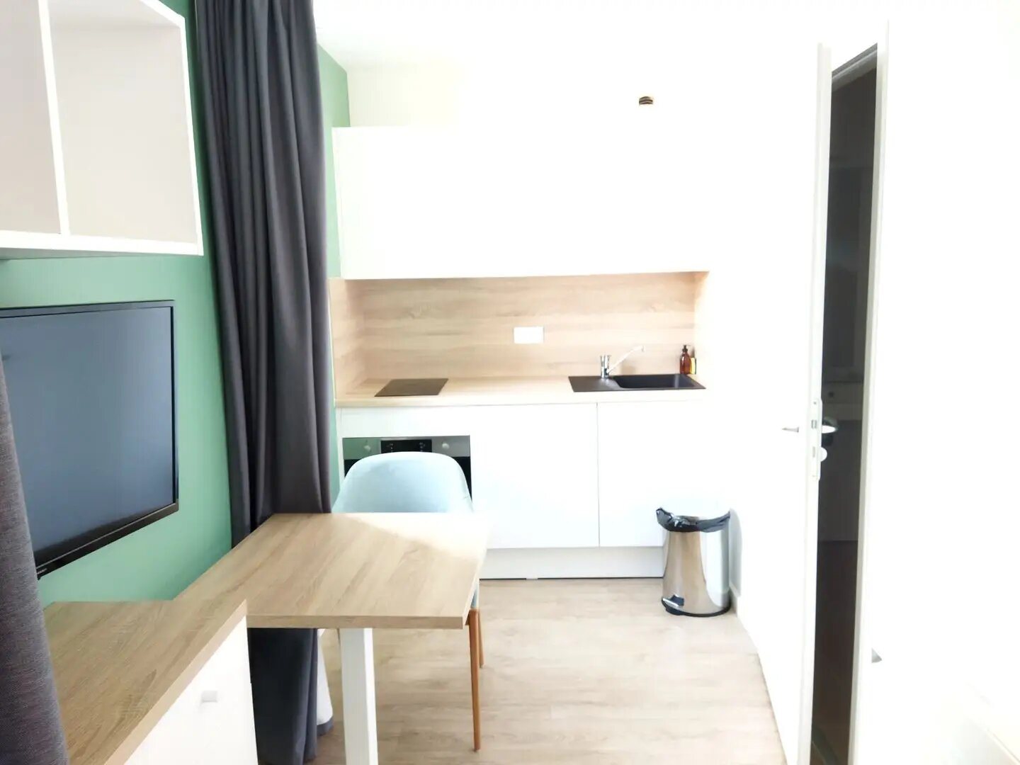 Appartement à louer, 24m², Verdelais