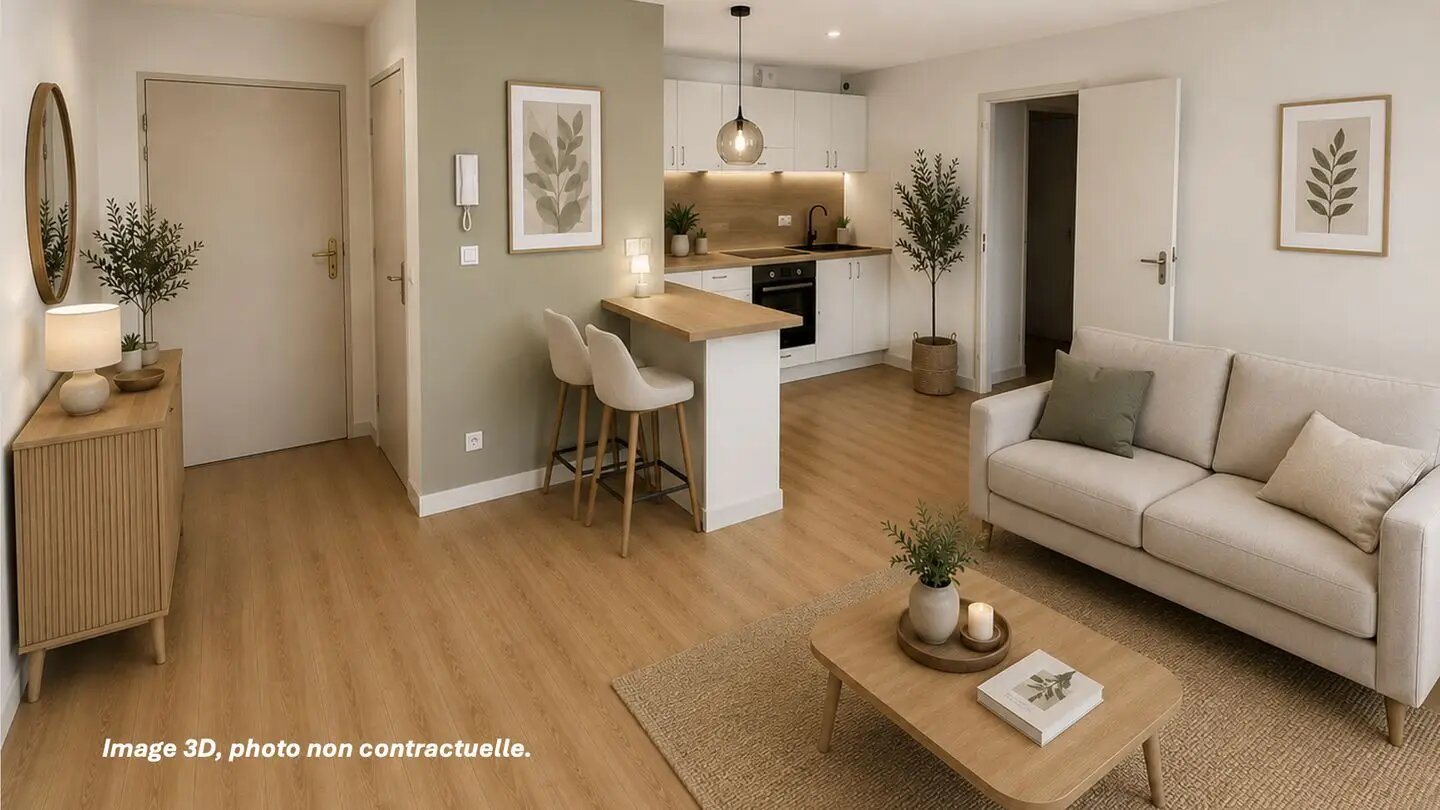 Appartement à vendre, 44m², Langon