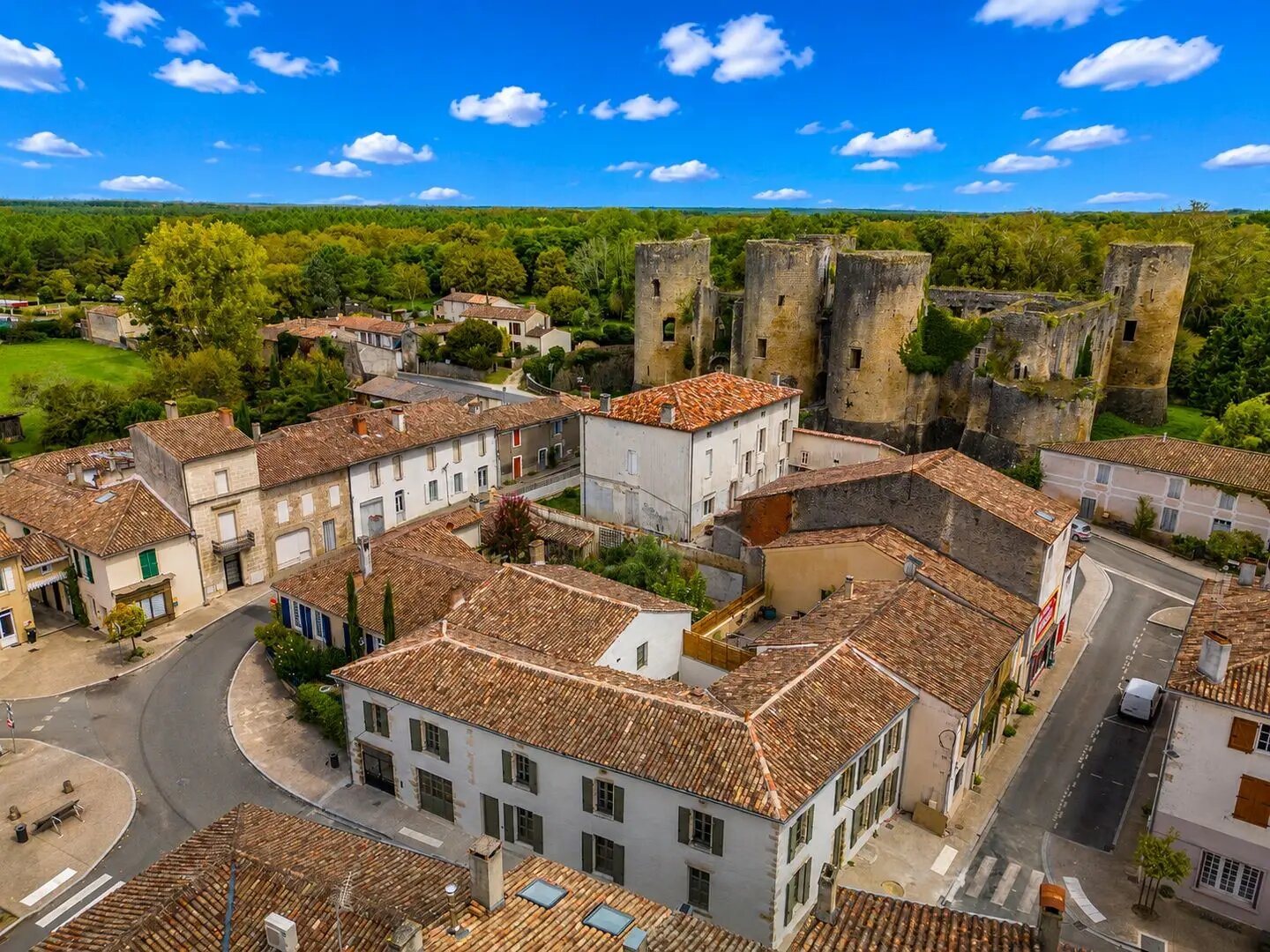 Appartement à vendre, 40m², Villandraut