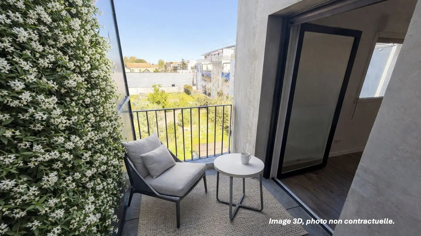 Appartement à vendre, 39m², Bègles