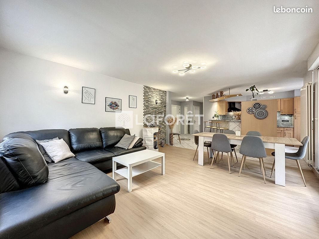 Appartement à vendre, 74m², Fegersheim