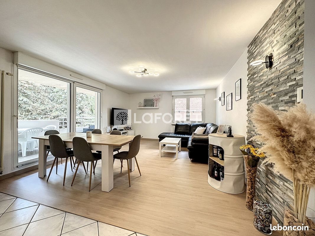 Appartement à vendre, 74m², Fegersheim