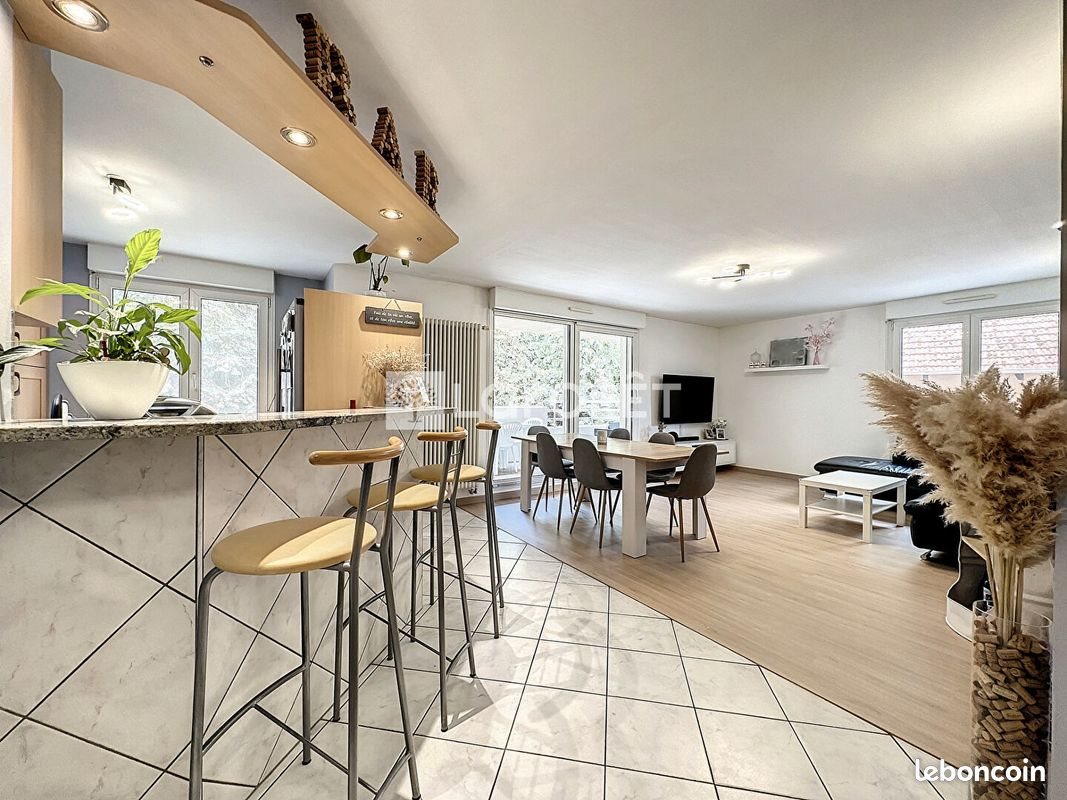 Appartement à vendre, 74m², Fegersheim
