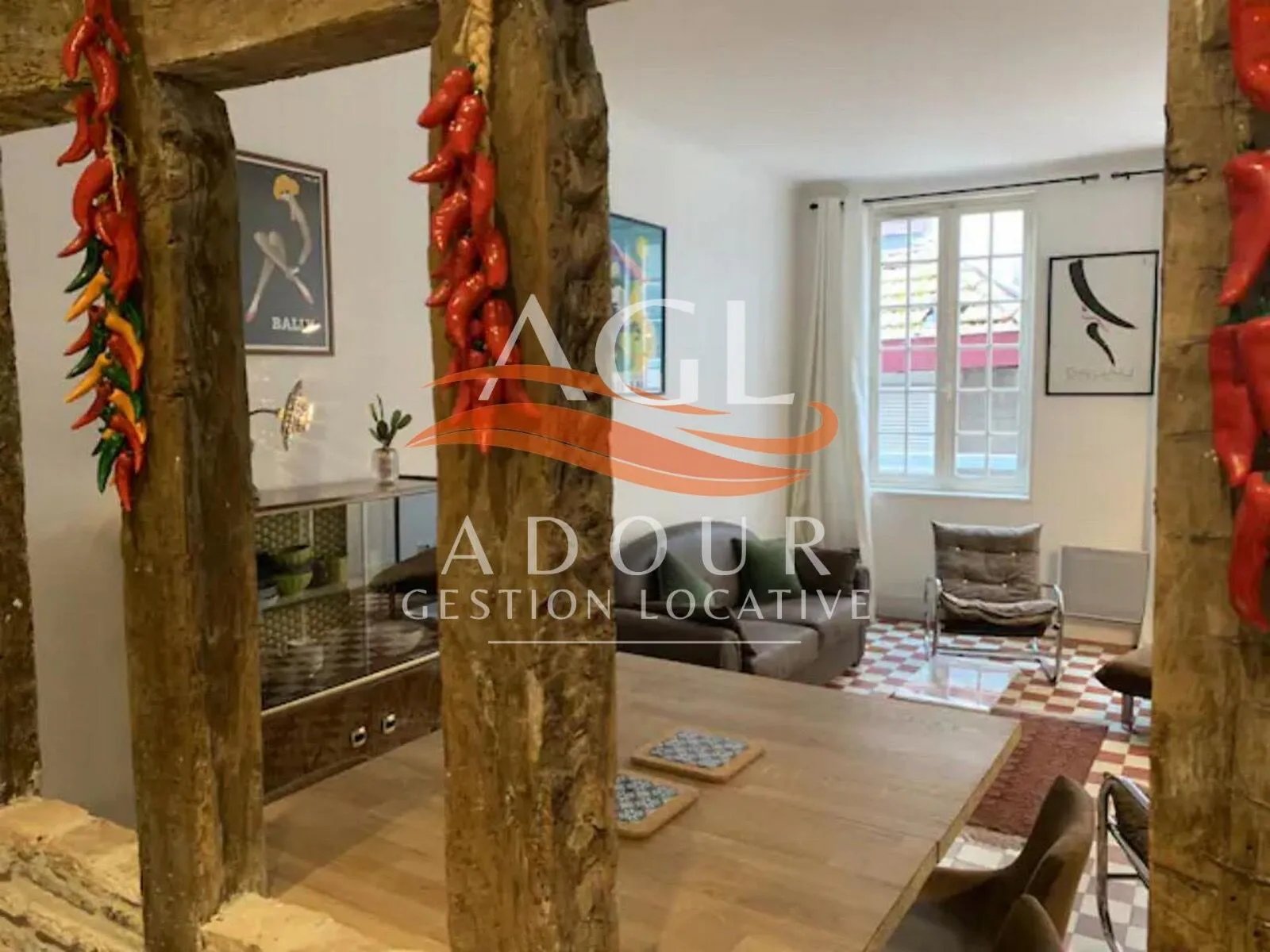 Appartement à louer, 48m², Bayonne