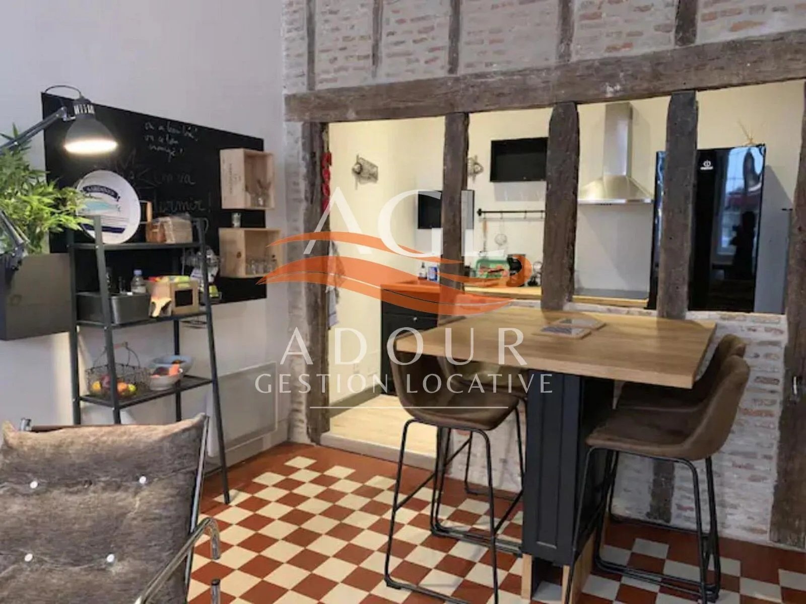 Appartement à louer, 48m², Bayonne