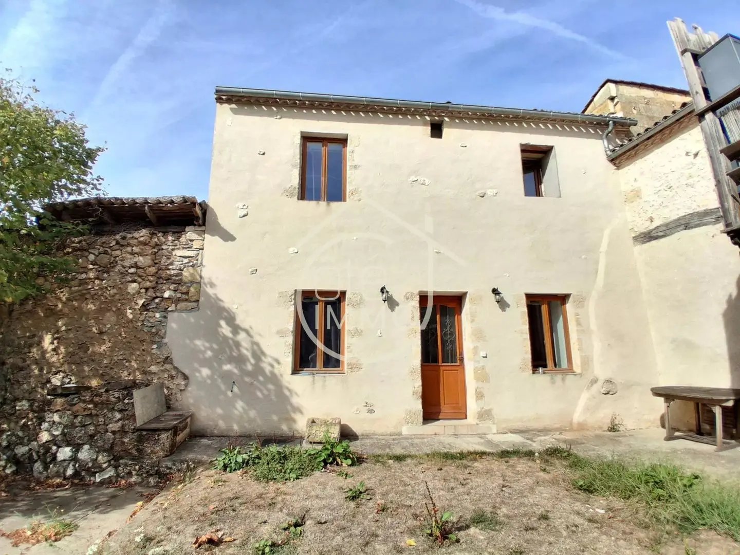 Maison à louer, 45m², Lamothe-Montravel