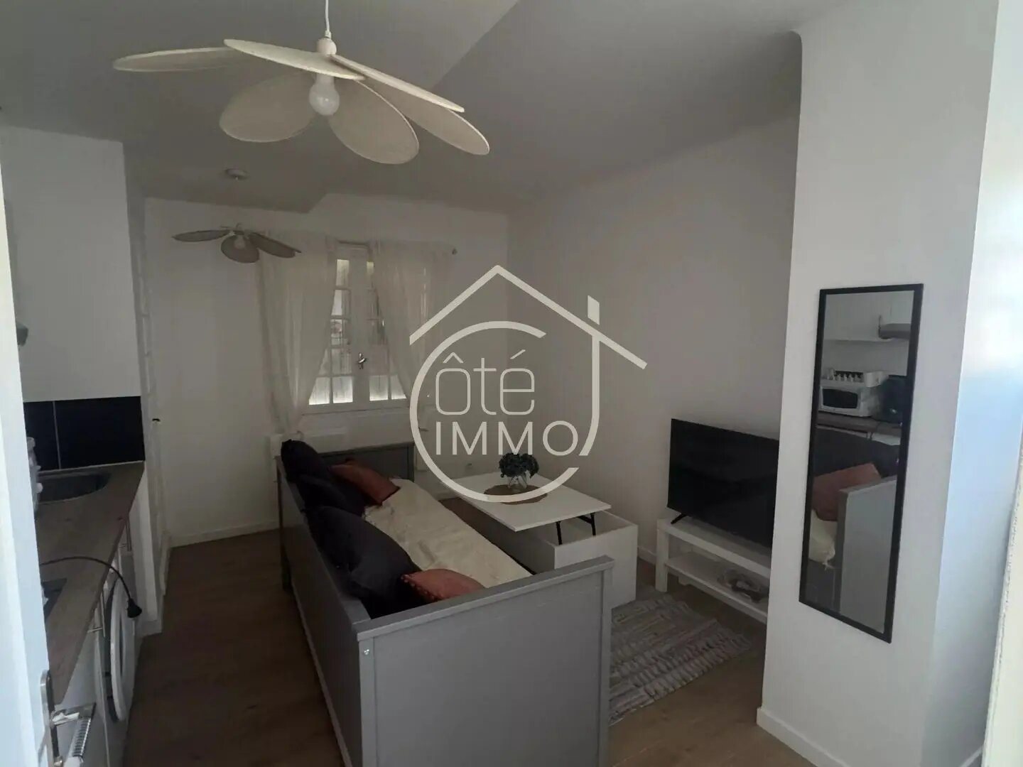 Appartement à louer, 17m², Bergerac