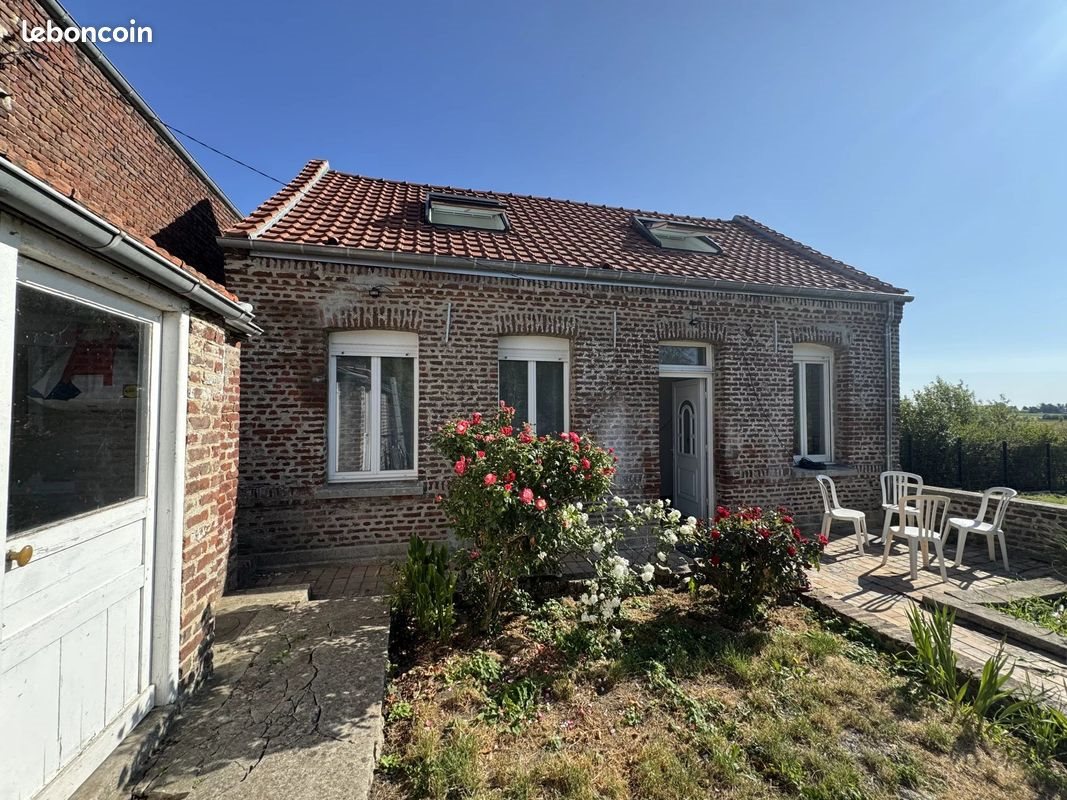 Maison à vendre, 52m², Beauvois-en-Cambrésis