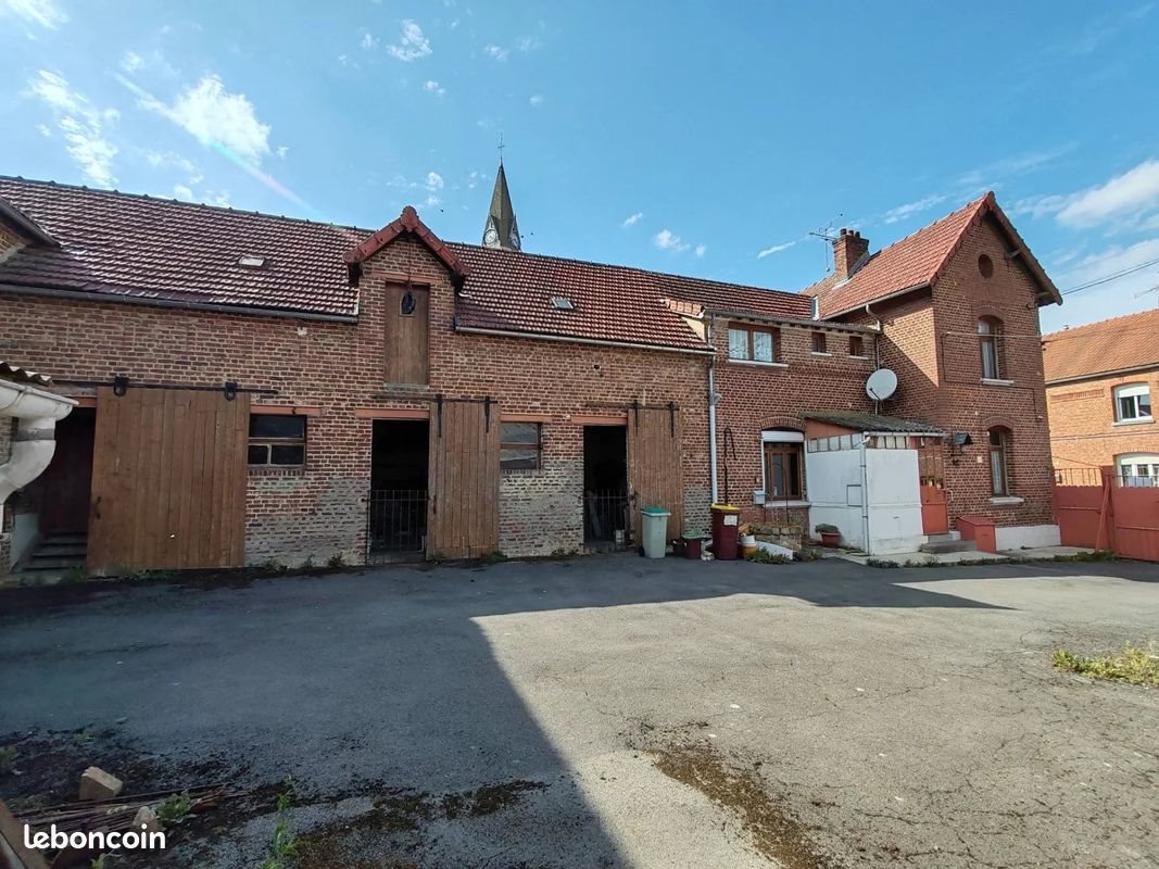 Maison à vendre, 103m², Gouzeaucourt