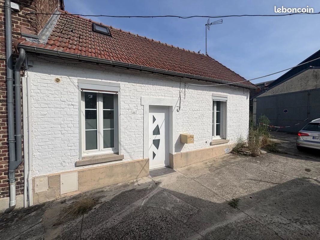 Maison à vendre, 50m², Lehaucourt
