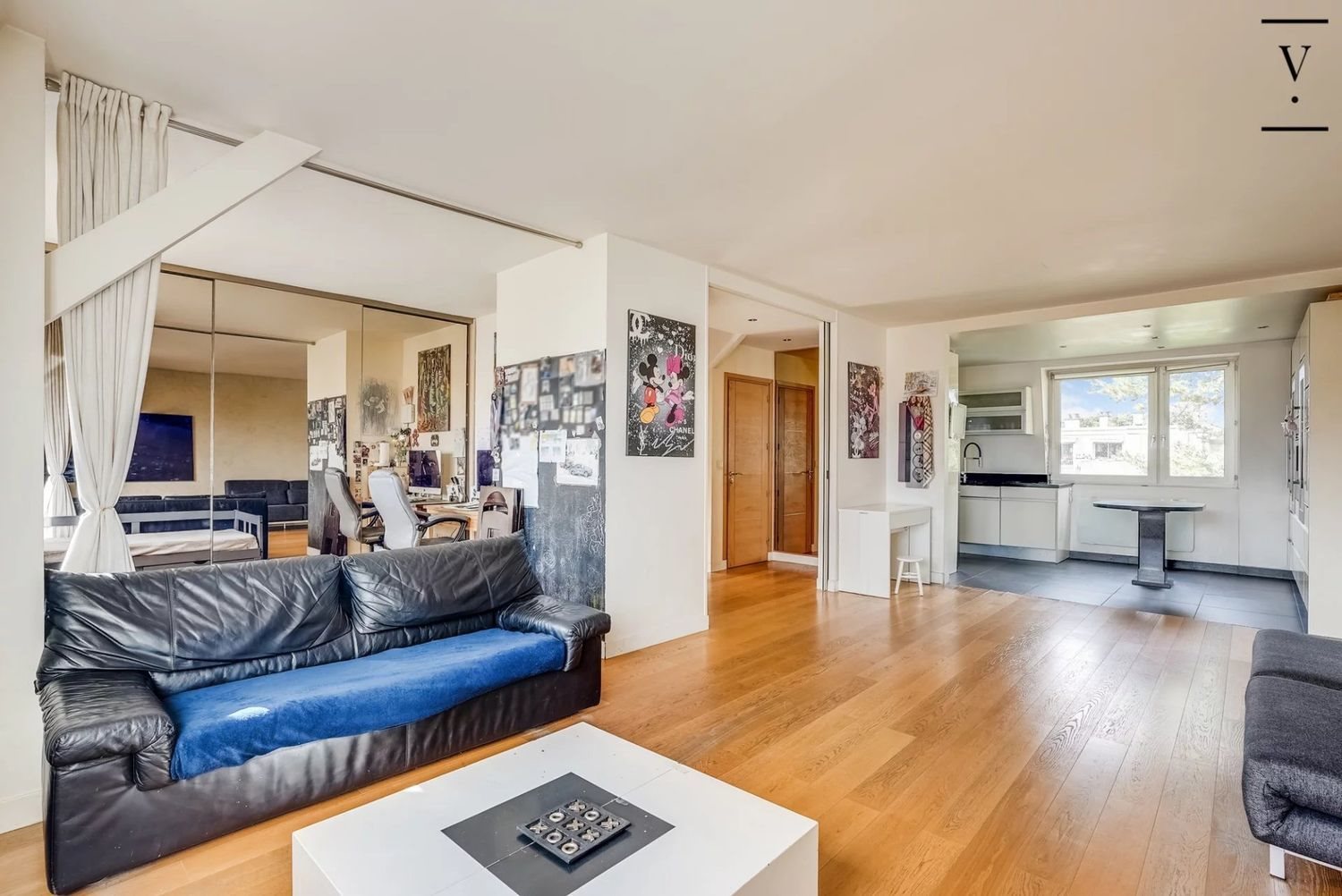 Appartement à vendre, 90m², Boulogne-Billancourt