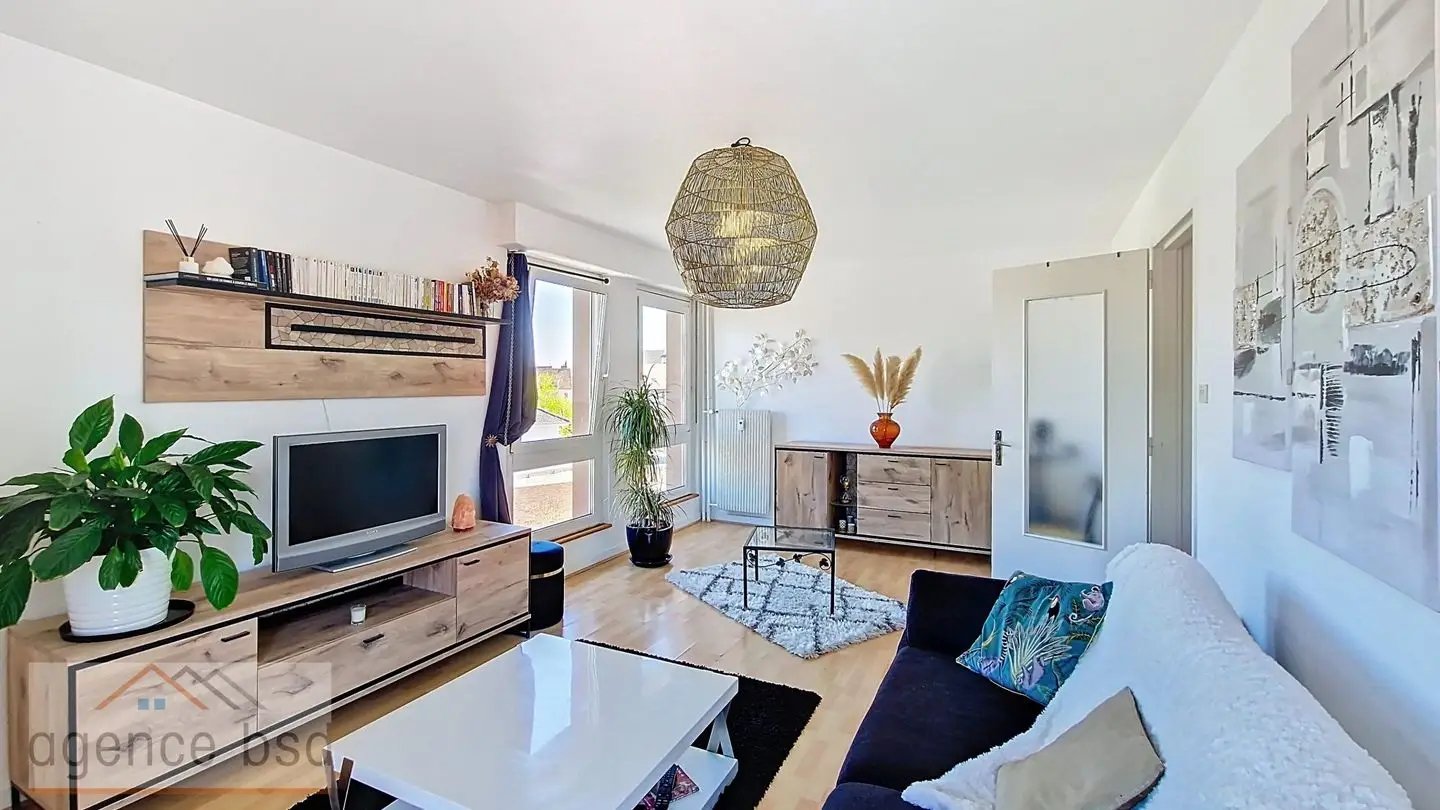 Appartement à vendre, 56m², Strasbourg