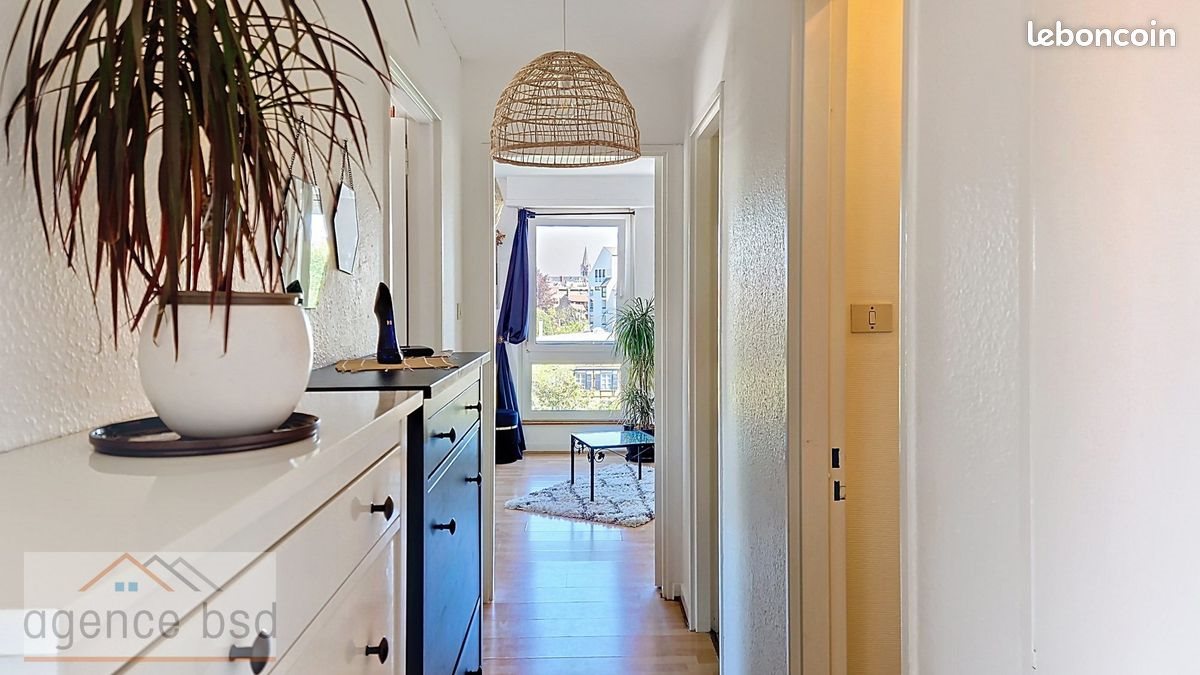 Appartement à vendre, 56m², Strasbourg