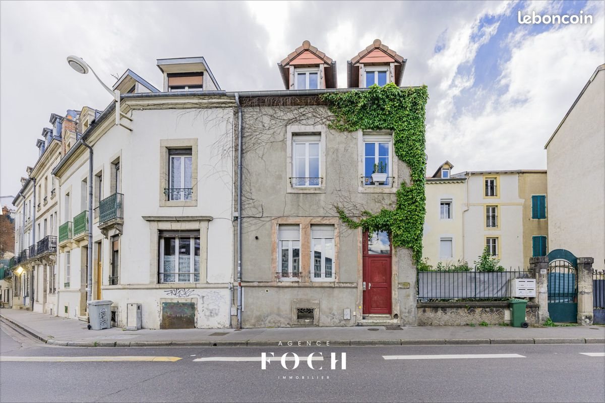 Appartement à vendre, 110m², Nancy
