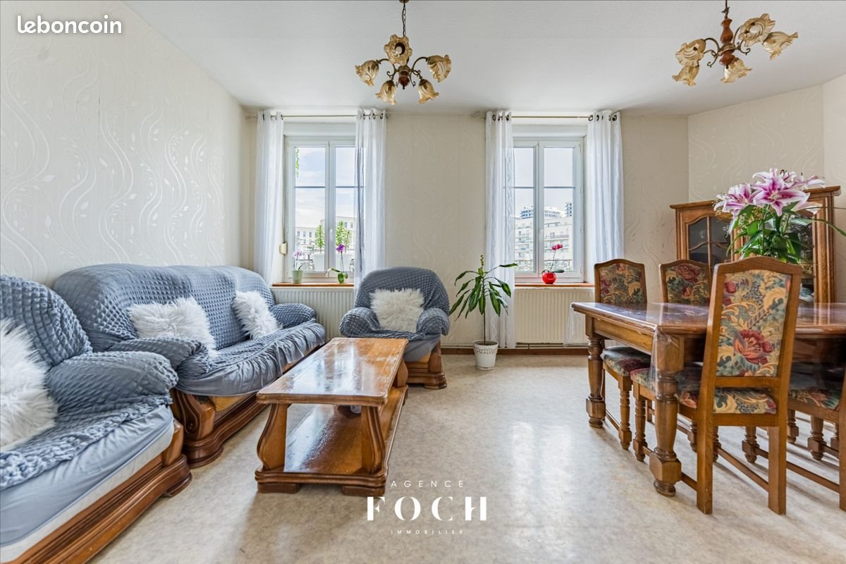 Appartement à vendre, 110m², Nancy