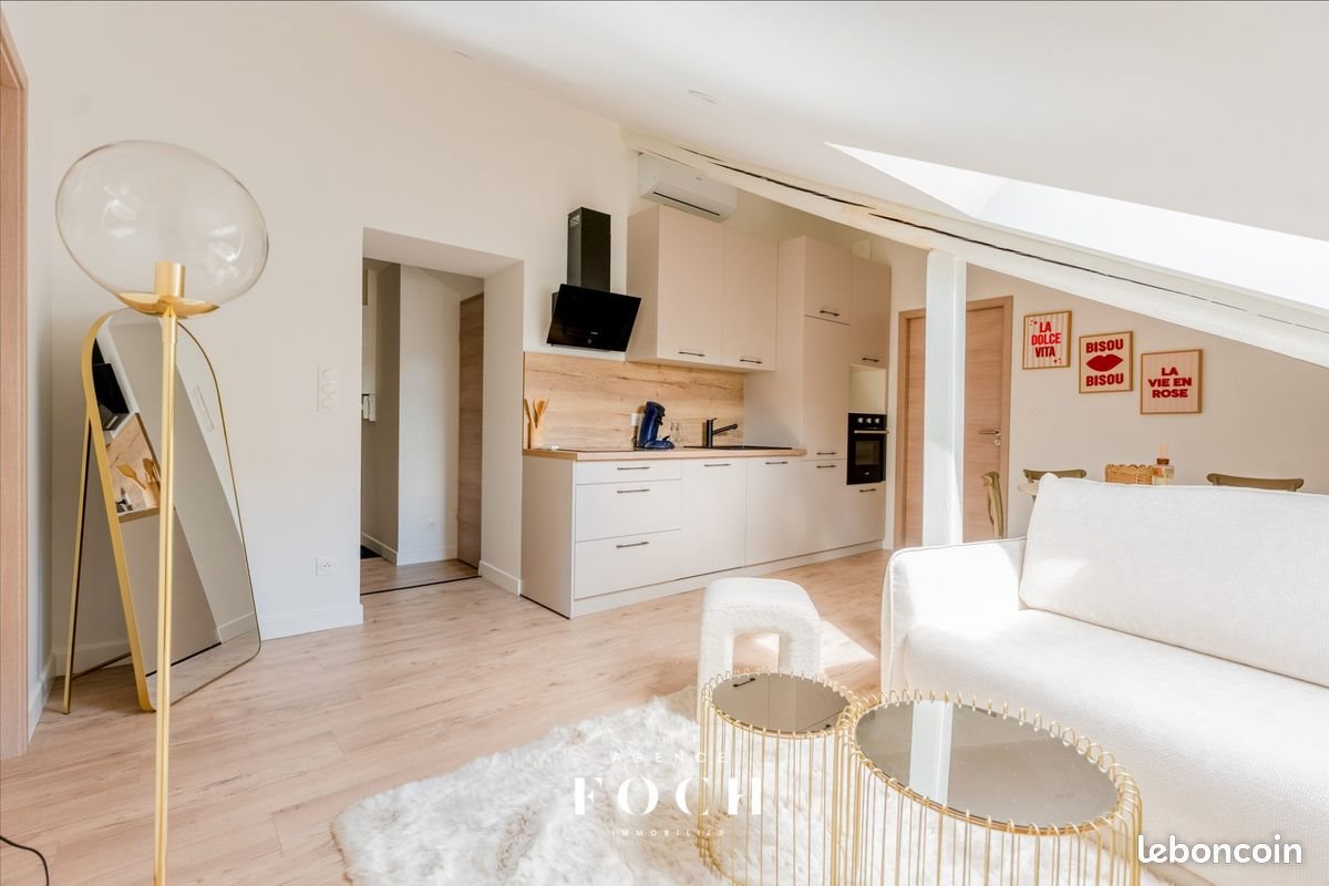 Appartement à vendre, 50m², Nancy