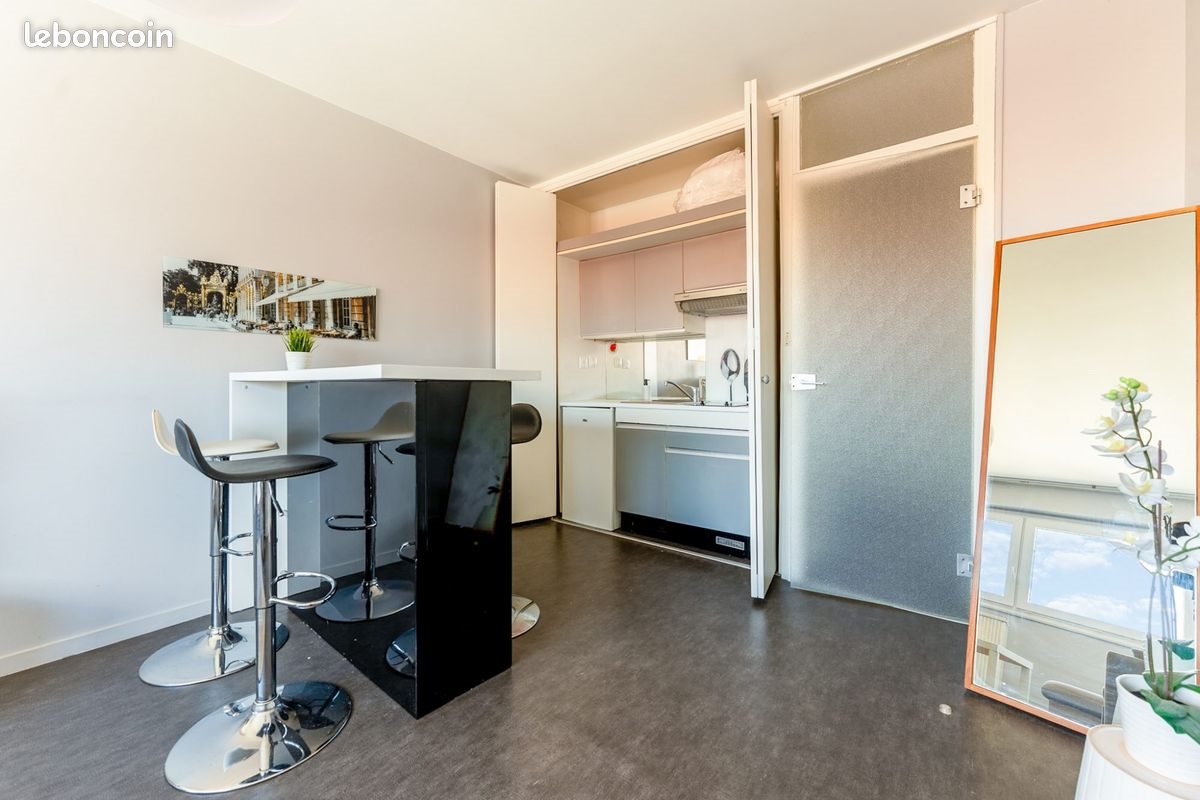 Appartement à louer, 25m², Nancy