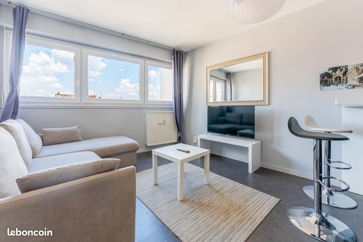 Appartement à louer, 25m², Nancy