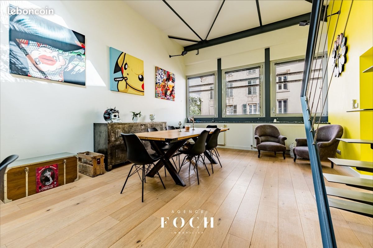 Appartement à vendre, 124m², Nancy