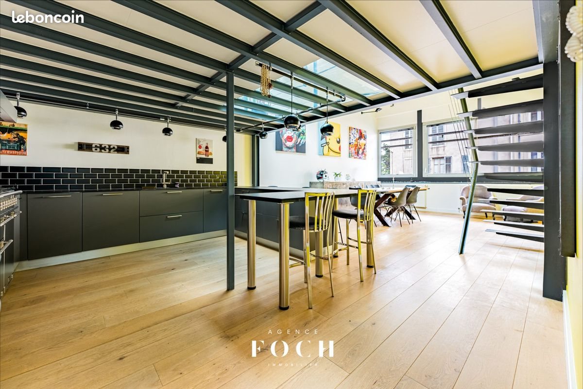 Appartement à vendre, 124m², Nancy
