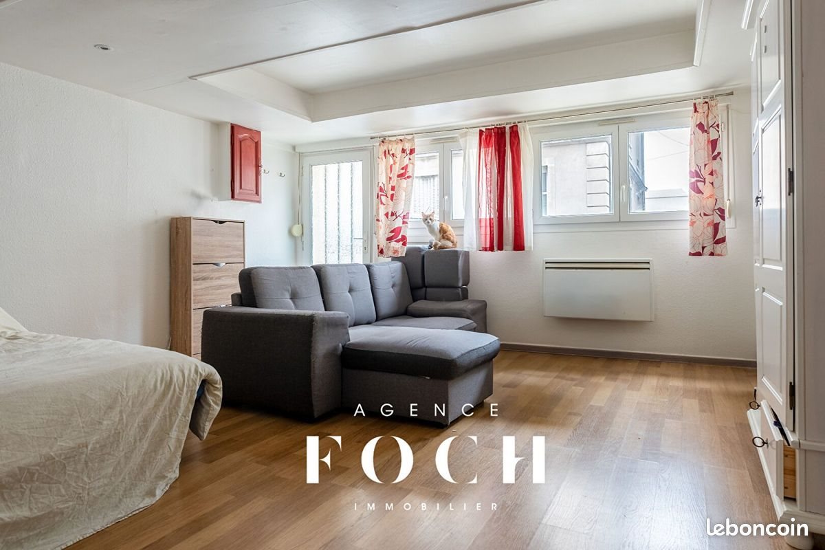 Appartement à vendre, 29m², Nancy