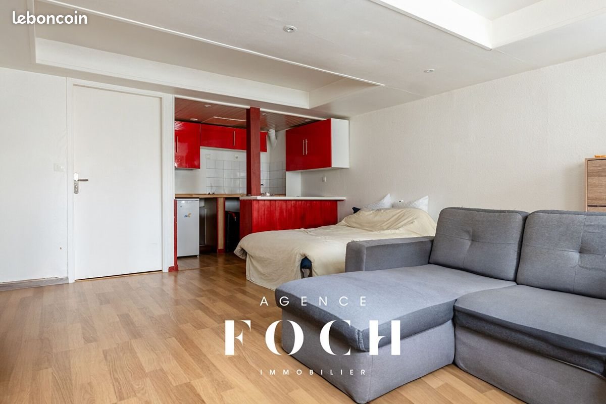 Appartement à vendre, 29m², Nancy
