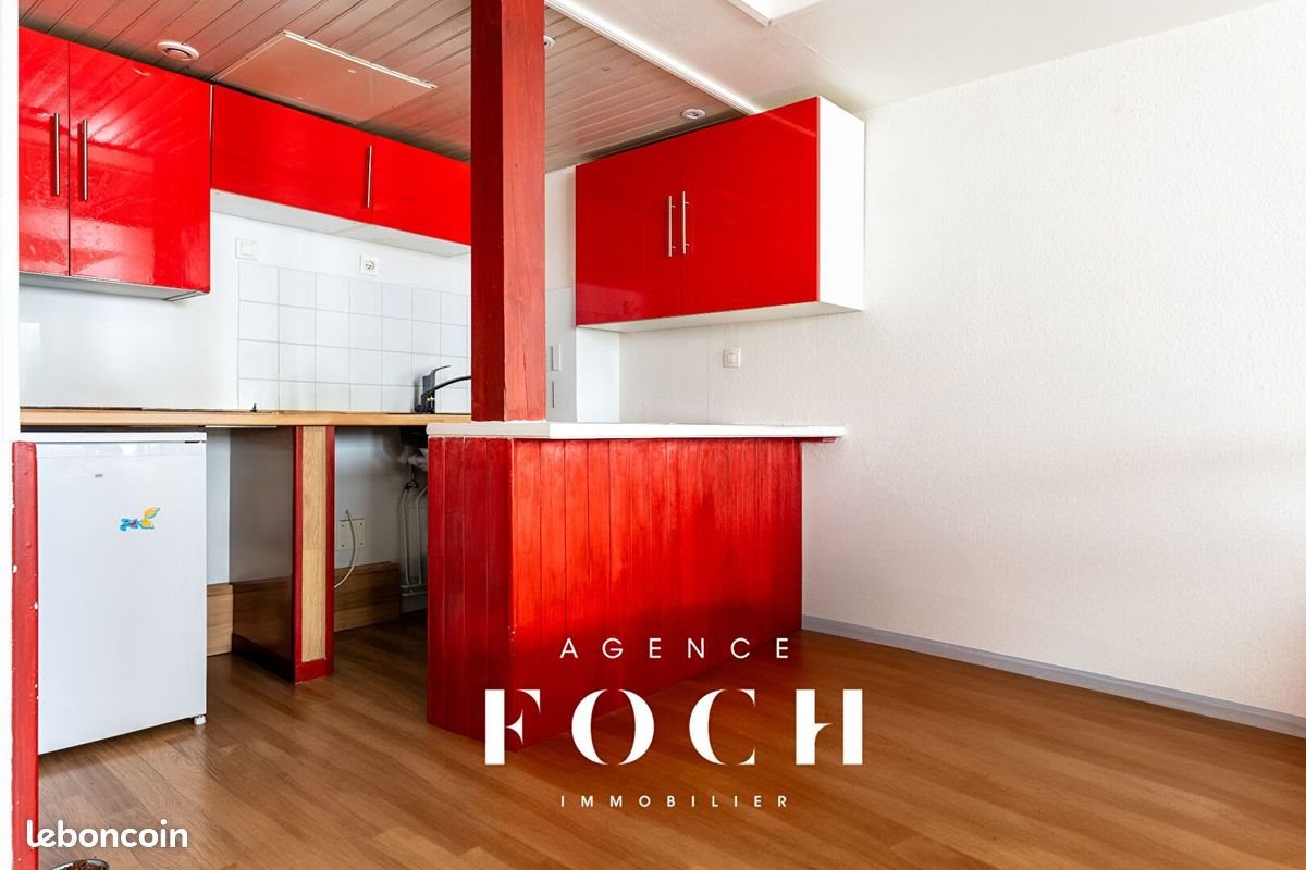 Appartement à vendre, 29m², Nancy