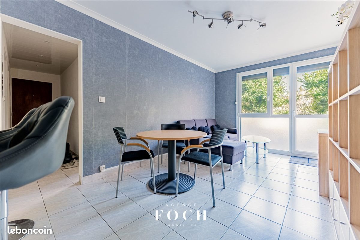 Appartement à vendre, 45m², Vandoeuvre-lès-Nancy