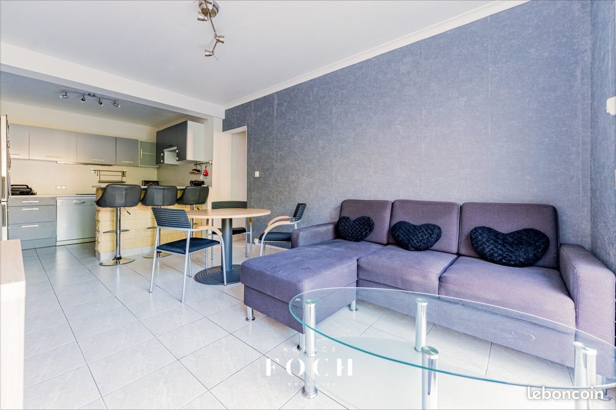 Appartement à vendre, 45m², Vandoeuvre-lès-Nancy