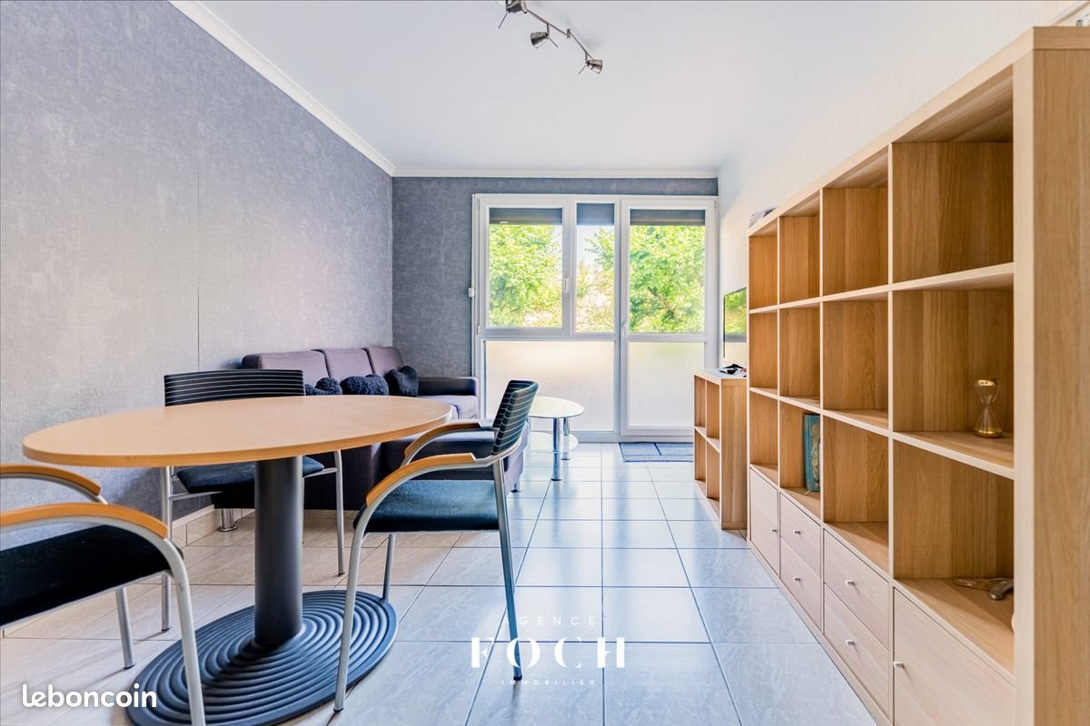 Appartement à vendre, 45m², Vandoeuvre-lès-Nancy