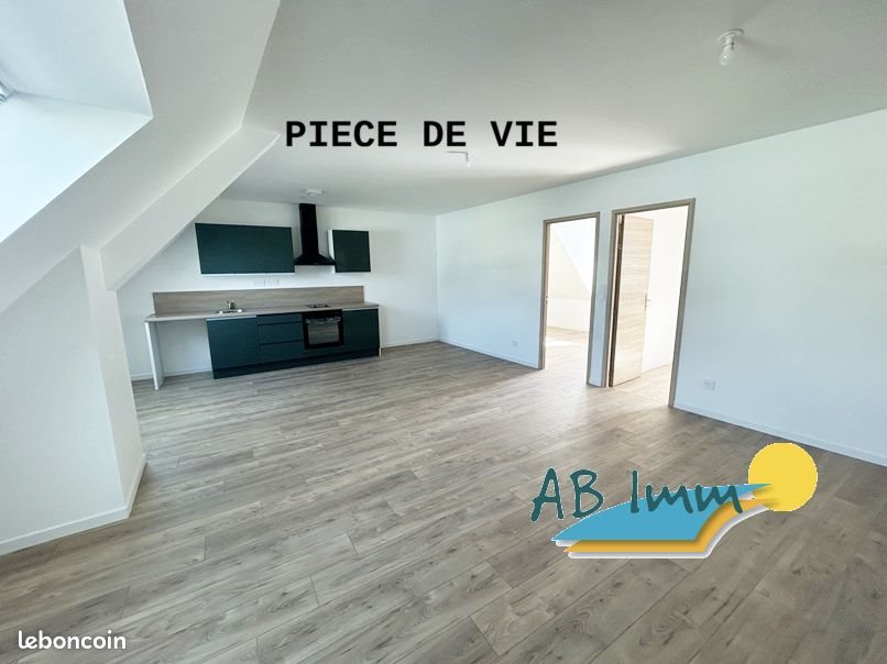Appartement à vendre, 53m², Caudan