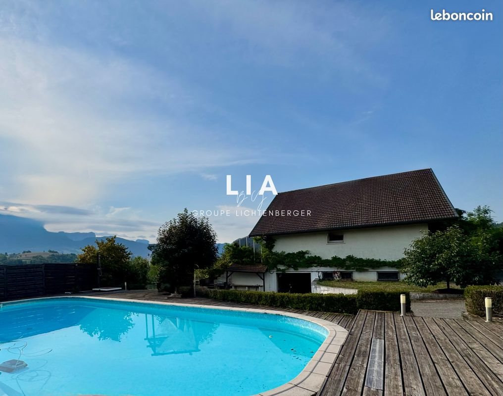 Maison à vendre, 175m², Charvonnex