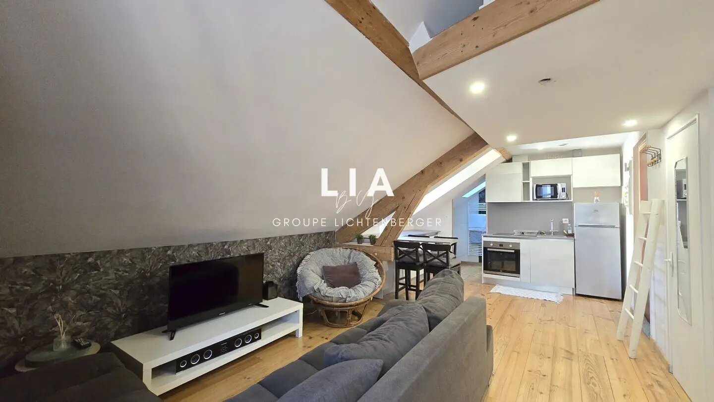 Appartement à vendre, 38m², Aix-les-Bains