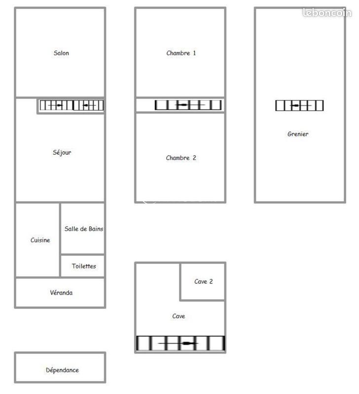 Maison à vendre, 81m², Lens
