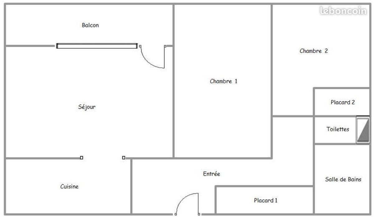 Appartement à vendre, 65m², Lens