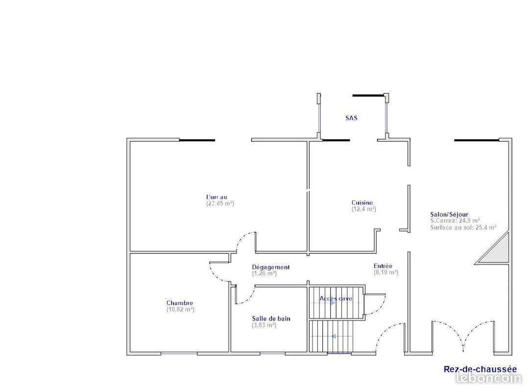 Maison à vendre, 126m², Annay